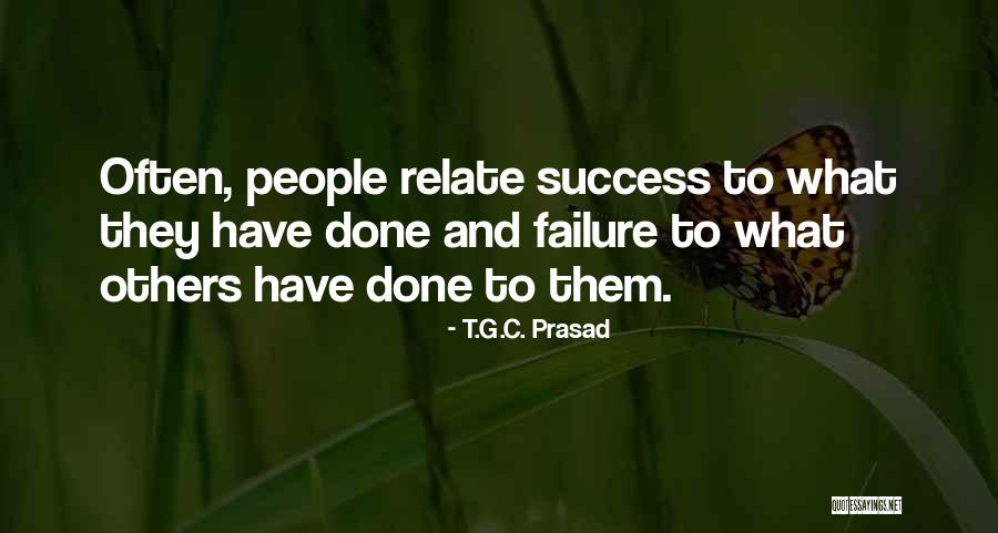 Magasins Action Quotes By T.G.C. Prasad Magasins Action Quotes By T.G.C. Prasad