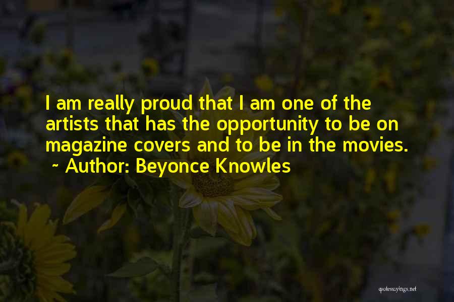 Magazine Covers Quotes By Beyonce Knowles