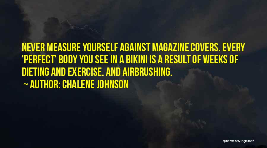 Magazine Covers Quotes By Chalene Johnson