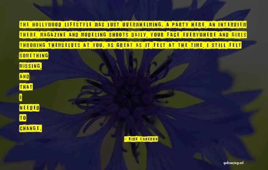 Magazine Interview Quotes By Kirk Cameron Magazine Interview Quotes By Kirk Cameron