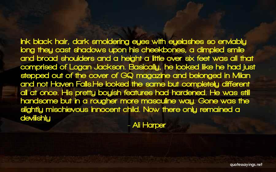 Magazine That Had Quotes By Ali Harper Magazine That Had Quotes By Ali Harper