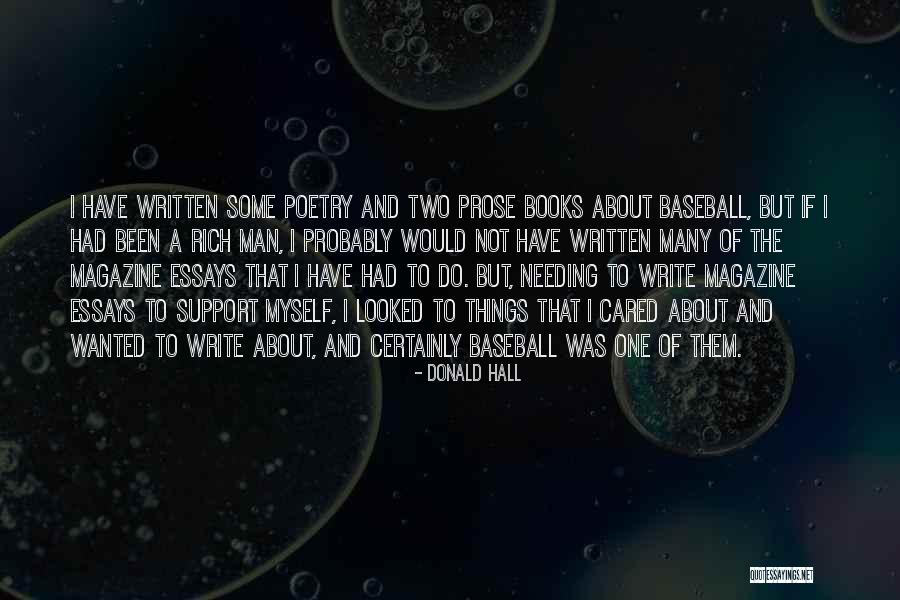 Magazine That Had Quotes By Donald Hall Magazine That Had Quotes By Donald Hall