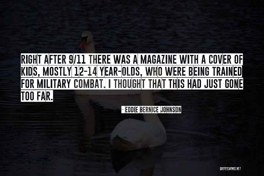 Magazine That Had Quotes By Eddie Bernice Johnson Magazine That Had Quotes By Eddie Bernice Johnson