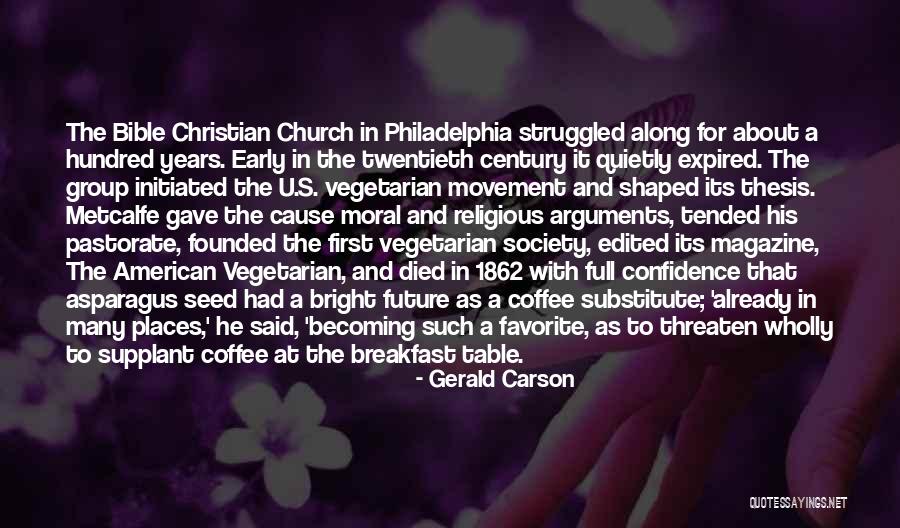 Magazine That Had Quotes By Gerald Carson Magazine That Had Quotes By Gerald Carson