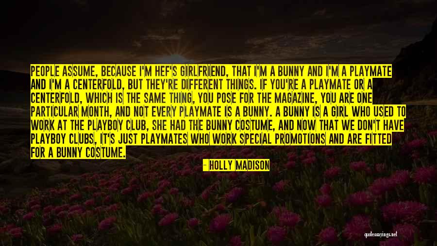 Magazine That Had Quotes By Holly Madison Magazine That Had Quotes By Holly Madison