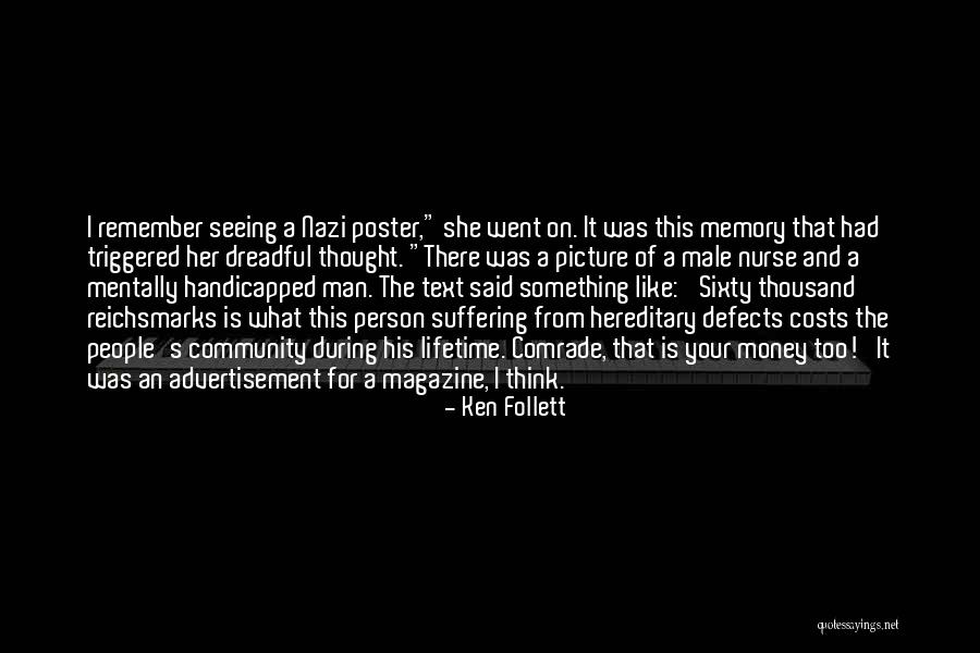 Magazine That Had Quotes By Ken Follett Magazine That Had Quotes By Ken Follett