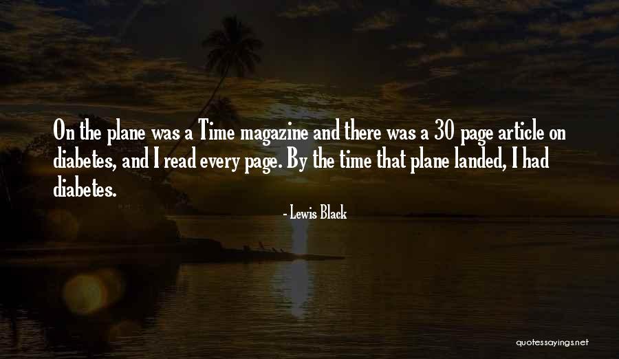 Magazine That Had Quotes By Lewis Black Magazine That Had Quotes By Lewis Black
