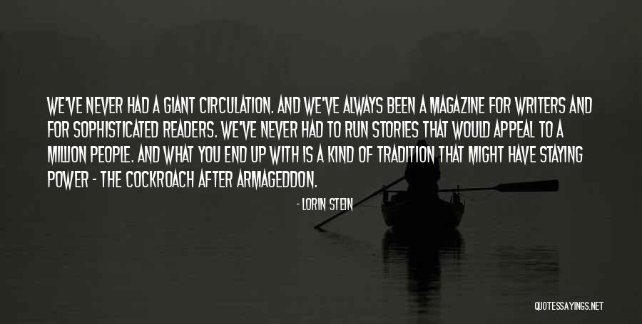Magazine That Had Quotes By Lorin Stein Magazine That Had Quotes By Lorin Stein
