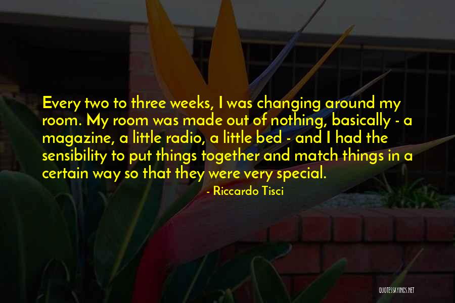 Magazine That Had Quotes By Riccardo Tisci Magazine That Had Quotes By Riccardo Tisci