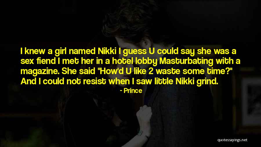Magazine That Named Quotes By Prince Magazine That Named Quotes By Prince