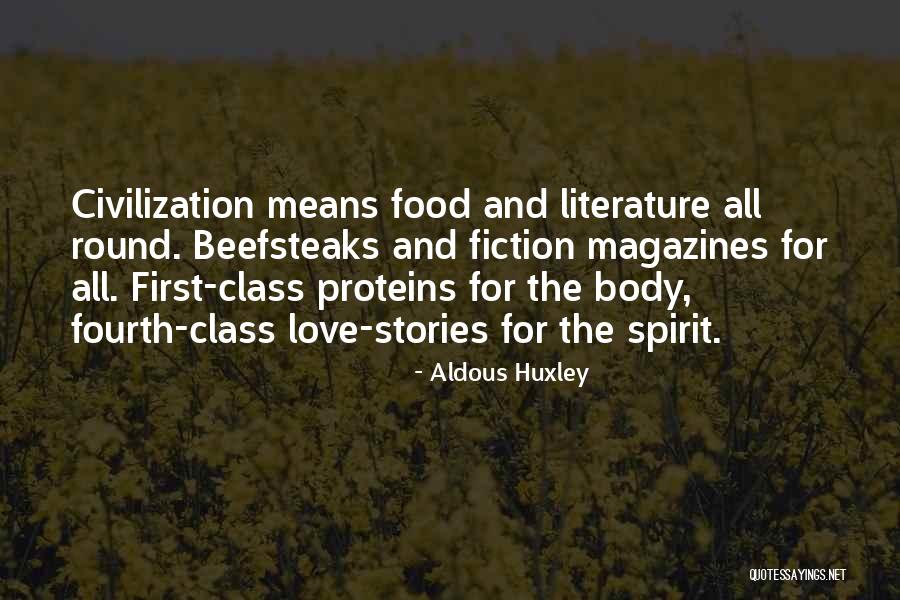 Magazines And Body Quotes By Aldous Huxley Magazines And Body Quotes By Aldous Huxley