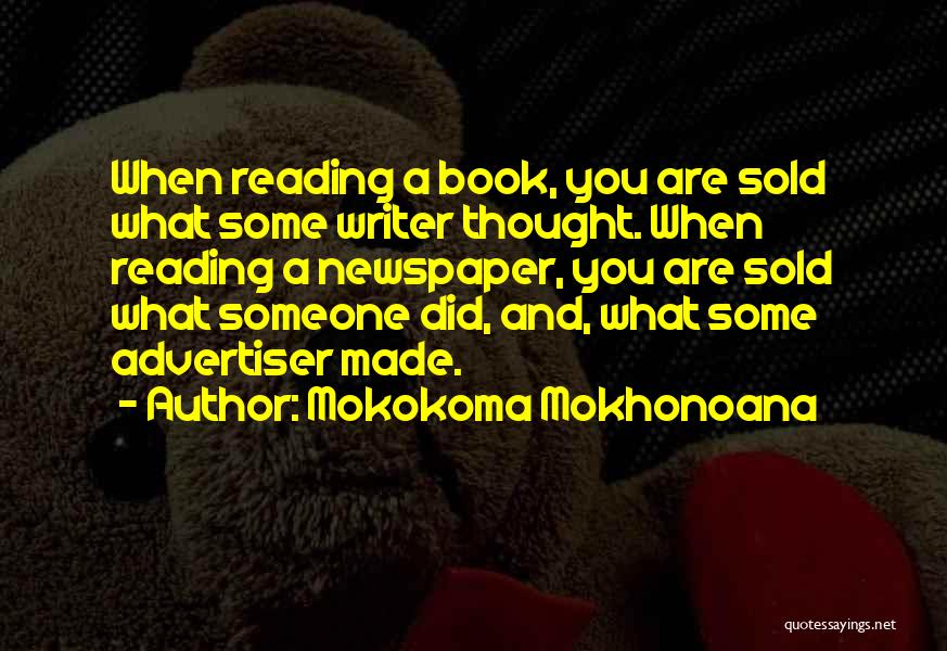 Magazines And Books Quotes By Mokokoma Mokhonoana