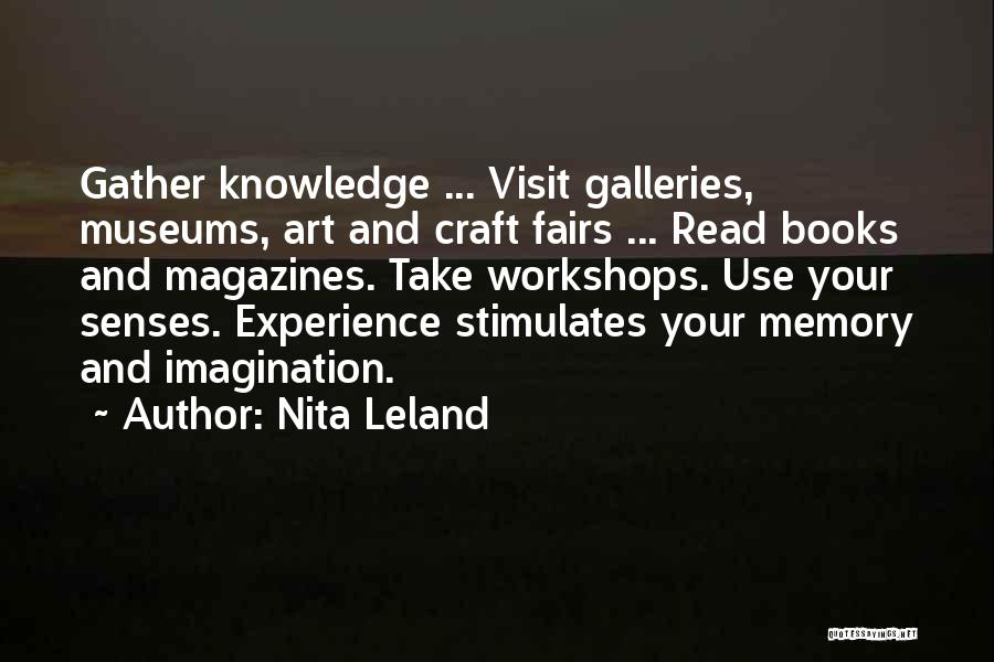 Magazines And Books Quotes By Nita Leland