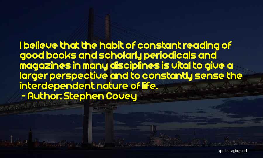 Magazines And Books Quotes By Stephen Covey