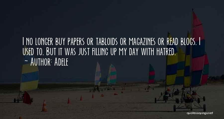 Magazines Quotes By Adele