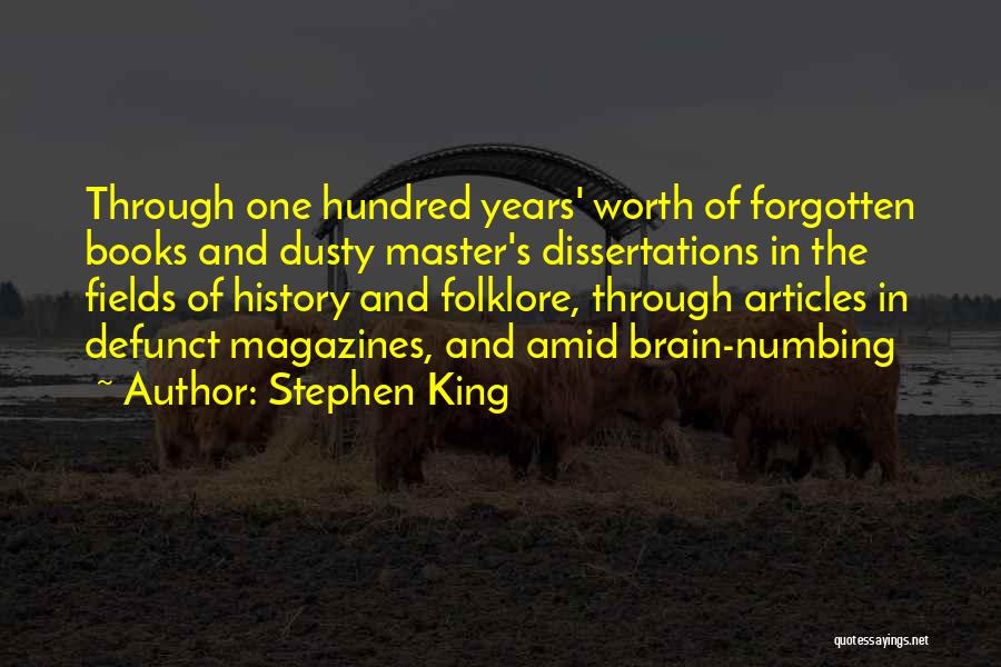 Magazines Quotes By Stephen King