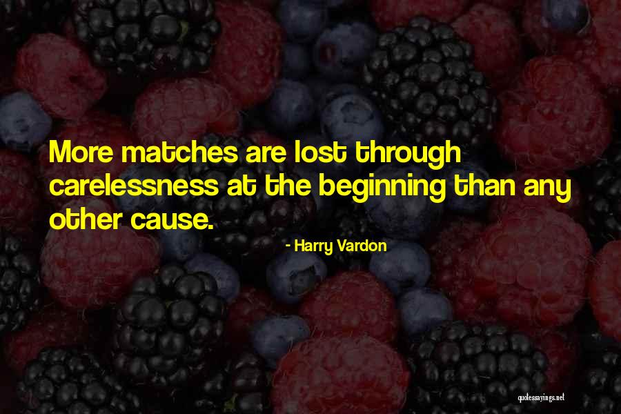 Magazzini San Domenico Quotes By Harry Vardon