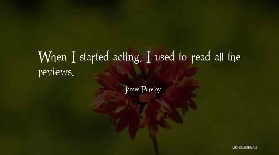 Magazzini San Domenico Quotes By James Purefoy