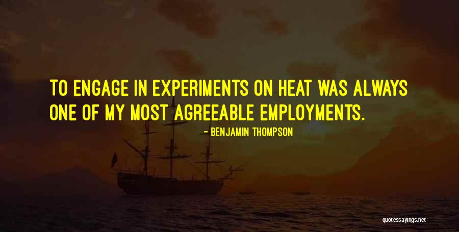 Magbanua Arnold Quotes By Benjamin Thompson Magbanua Arnold Quotes By Benjamin Thompson