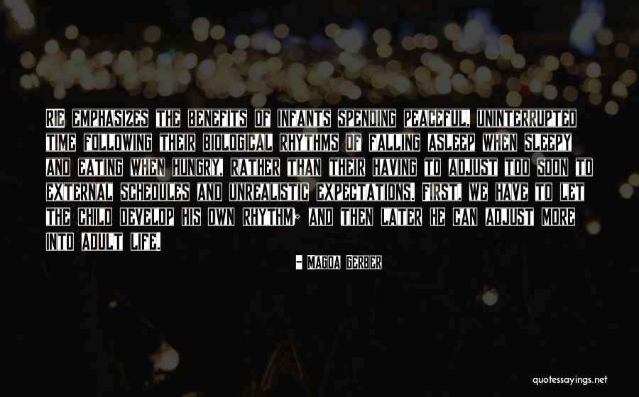 Magda Gerber Quotes 1121735 Magda Gerber Quotes 1121735