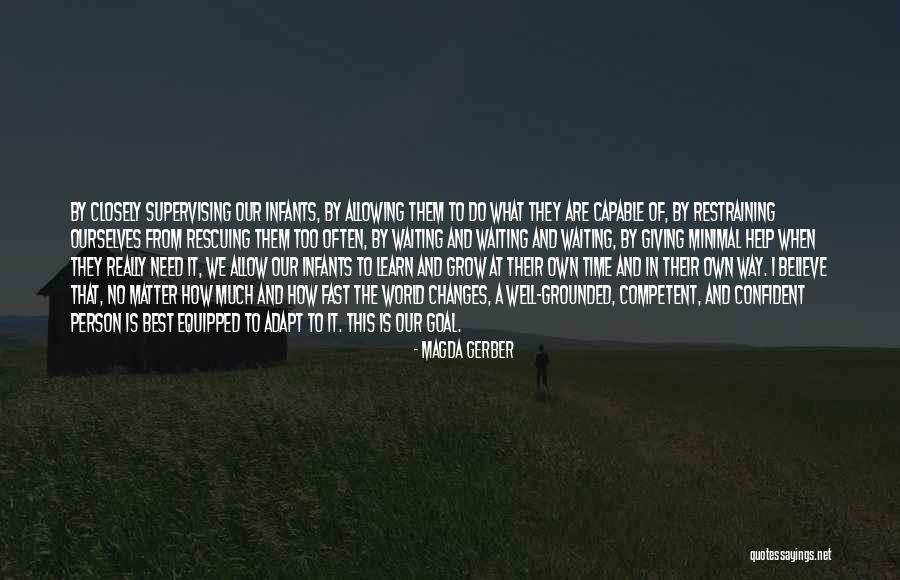 Magda Gerber Quotes 1224187 Magda Gerber Quotes 1224187