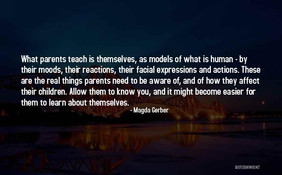 Magda Gerber Quotes 1290121 Magda Gerber Quotes 1290121