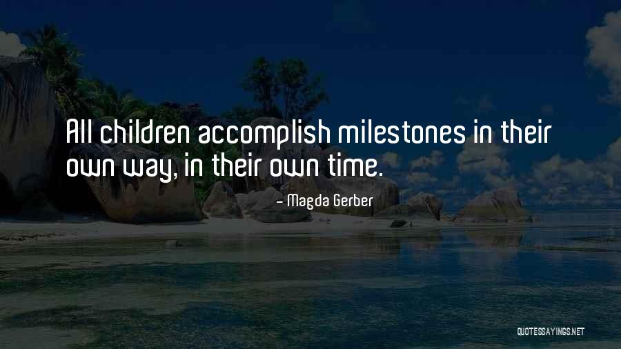 Magda Gerber Quotes 1429625