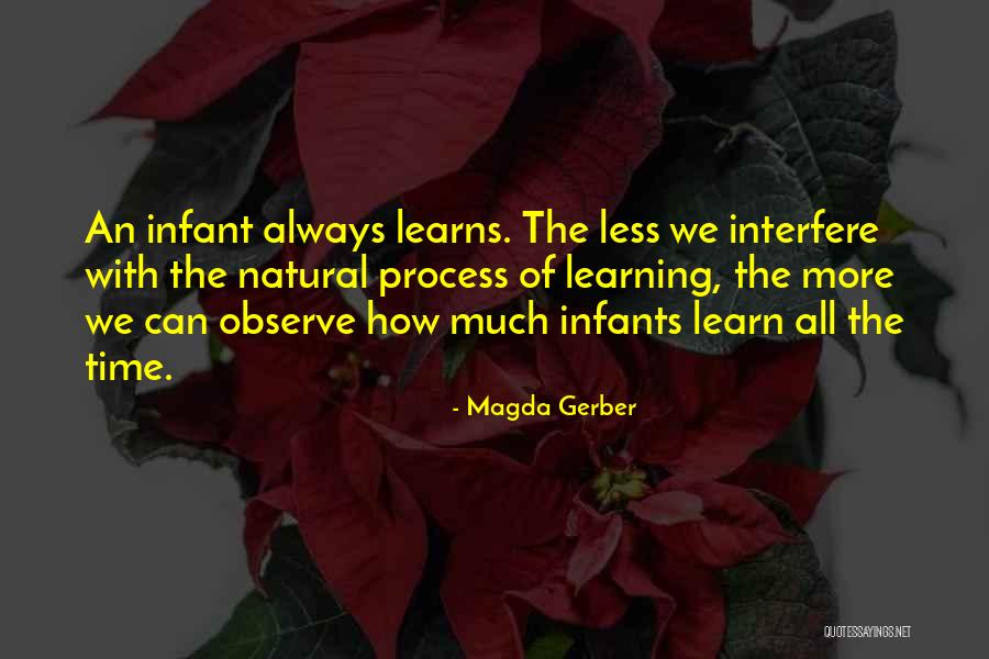 Magda Gerber Quotes 930716