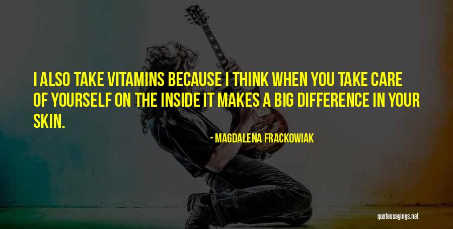 Magdalena Frackowiak Quotes 212955 Magdalena Frackowiak Quotes 212955