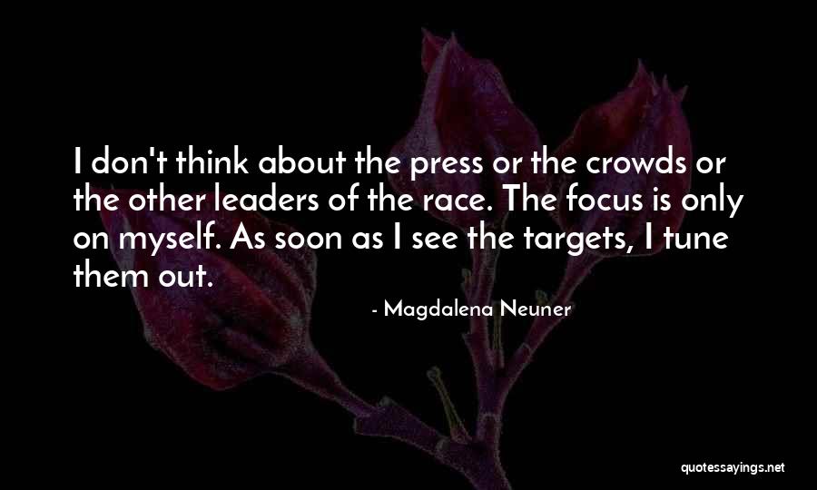 Magdalena Neuner Quotes 1982850