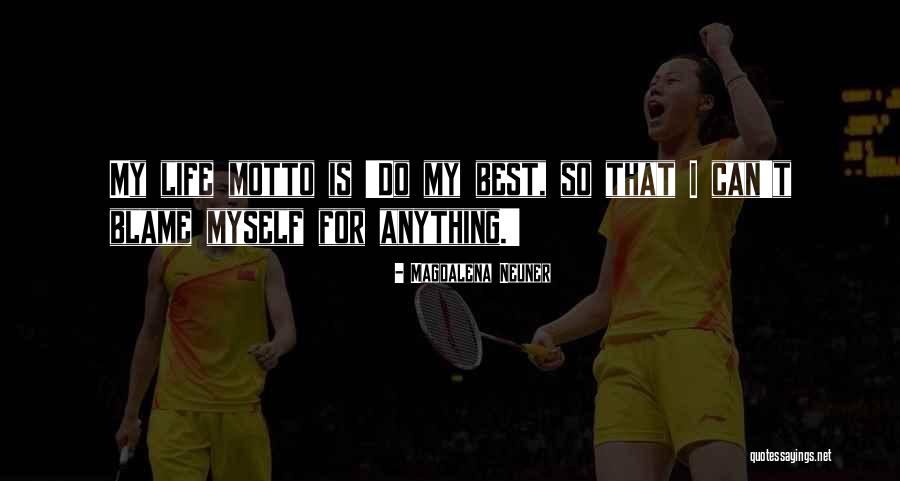 Magdalena Neuner Quotes 269502 Magdalena Neuner Quotes 269502