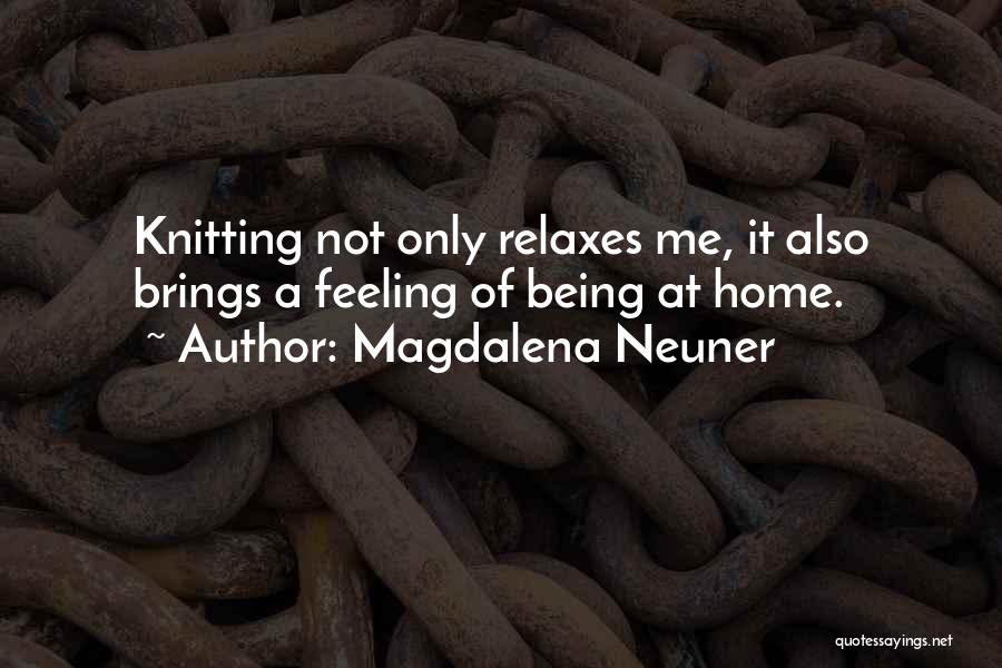 Magdalena Quotes By Magdalena Neuner