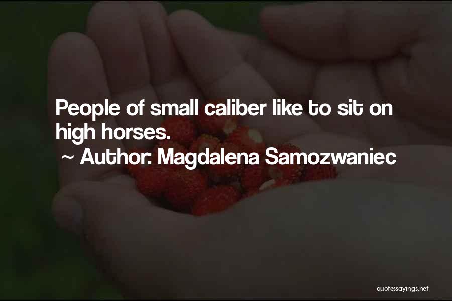 Magdalena Samozwaniec Quotes 1717083