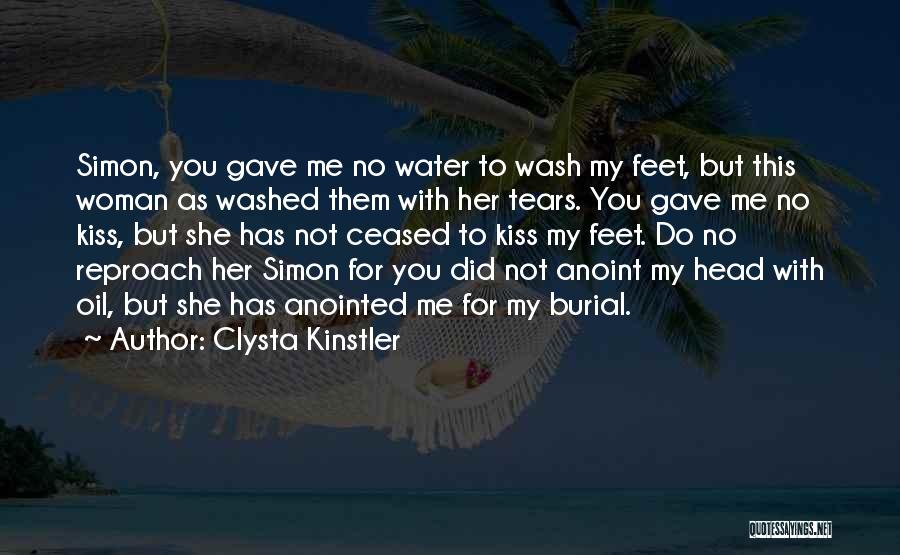 Magdalene Quotes By Clysta Kinstler