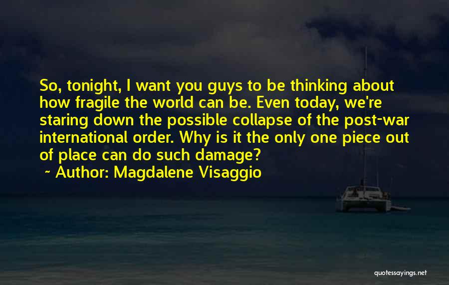 Magdalene Quotes By Magdalene Visaggio