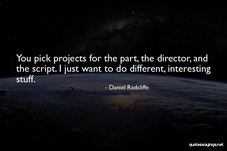 Magdalenski Park Quotes By Daniel Radcliffe Magdalenski Park Quotes By Daniel Radcliffe