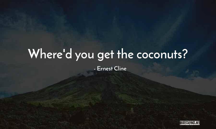 Magdeburger Quotes By Ernest Cline Magdeburger Quotes By Ernest Cline