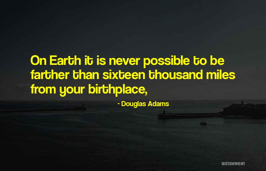 Magdoff And Foster Quotes By Douglas Adams Magdoff And Foster Quotes By Douglas Adams