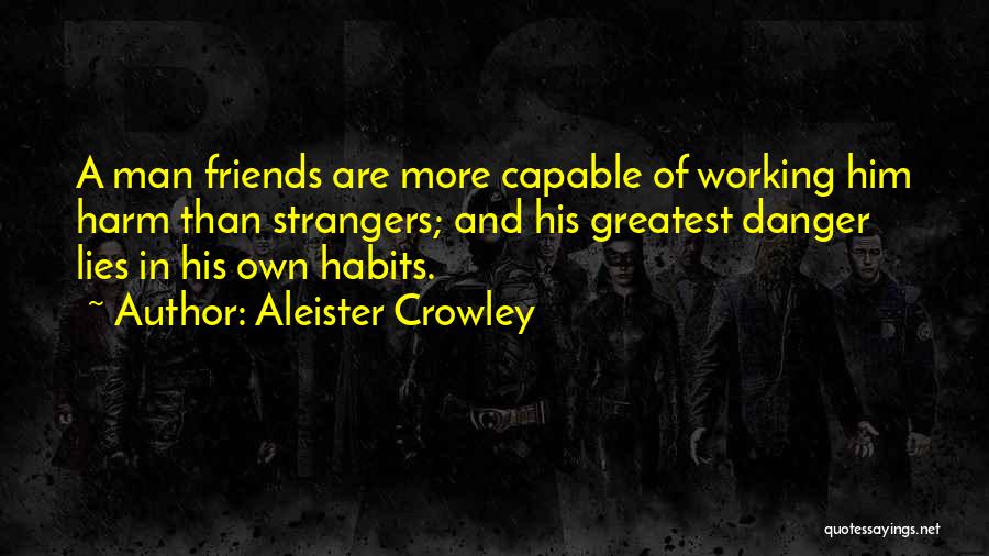 Mage Quotes By Aleister Crowley