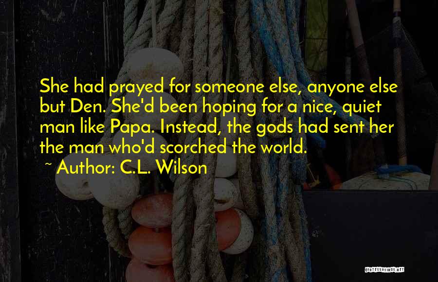 Mage Quotes By C.L. Wilson