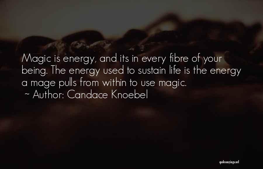 Mage Quotes By Candace Knoebel