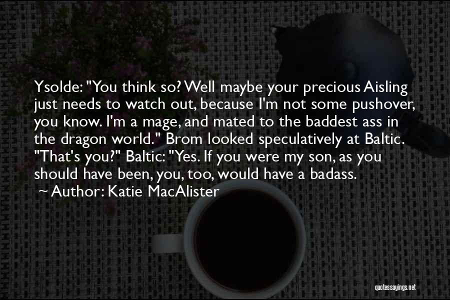 Mage Quotes By Katie MacAlister