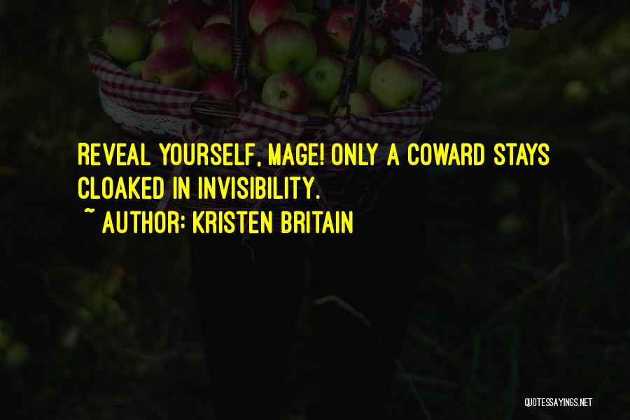 Mage Quotes By Kristen Britain