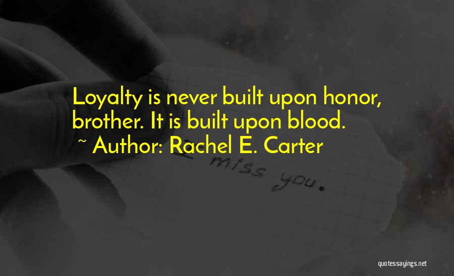 Mage Quotes By Rachel E. Carter