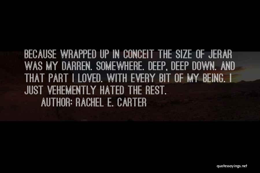 Mage Quotes By Rachel E. Carter