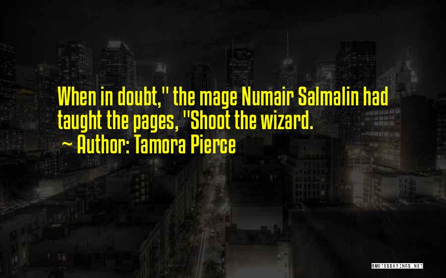 Mage Quotes By Tamora Pierce