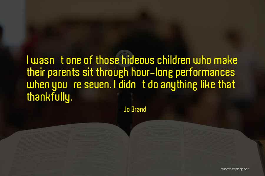 Magela Crosignani Quotes By Jo Brand Magela Crosignani Quotes By Jo Brand