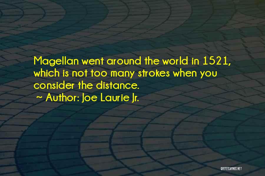 Magellan Quotes By Joe Laurie Jr.