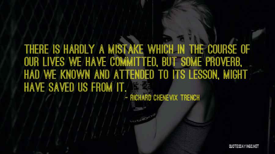 Magens Bay Quotes By Richard Chenevix Trench Magens Bay Quotes By Richard Chenevix Trench
