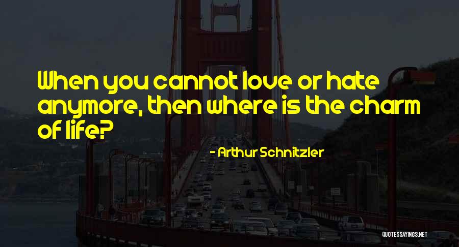 Magenta Inspirational Quotes By Arthur Schnitzler